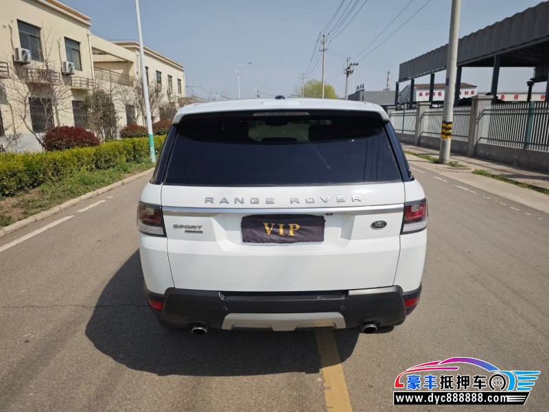 15年路虎揽胜运动SUV抵押车出售