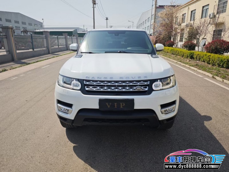 15年路虎揽胜运动SUV抵押车出售