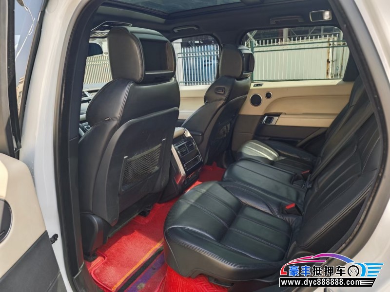 15年路虎揽胜运动SUV抵押车出售