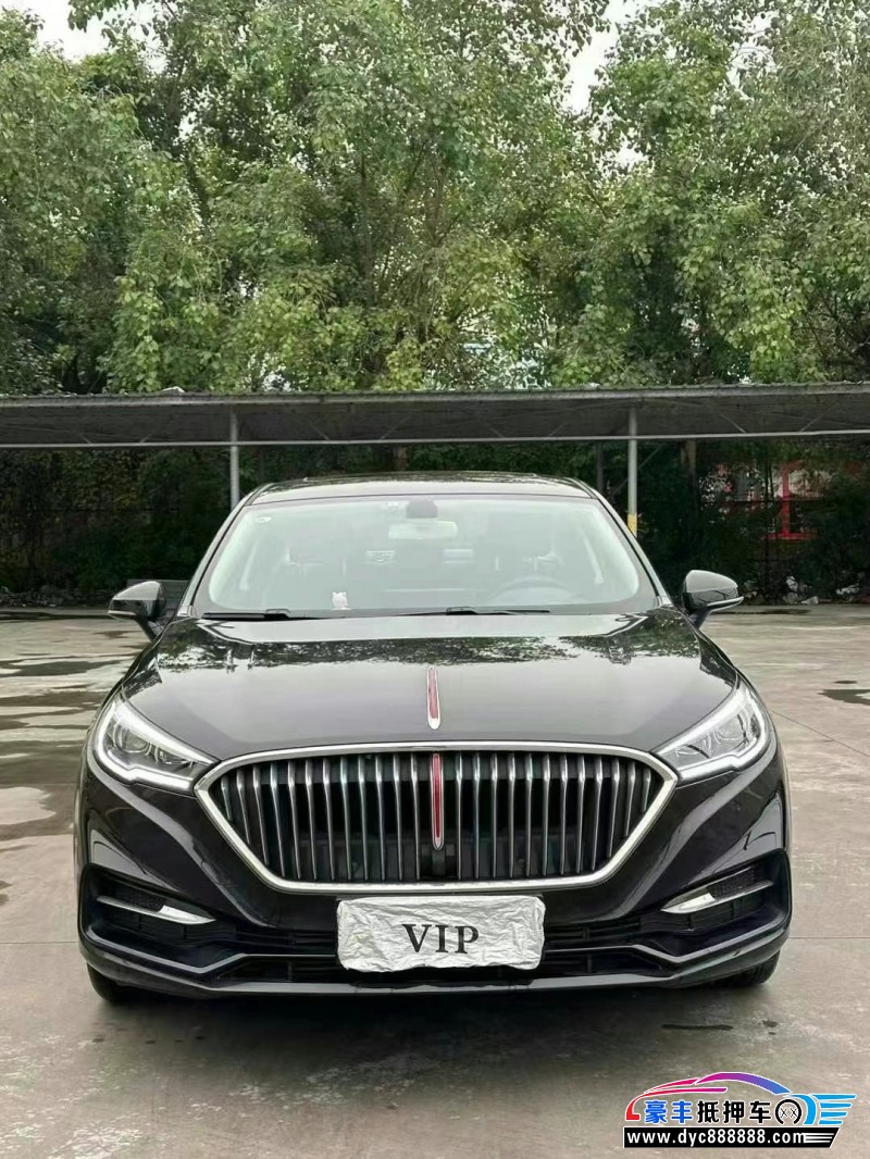 22年红旗H5轿车抵押车出售