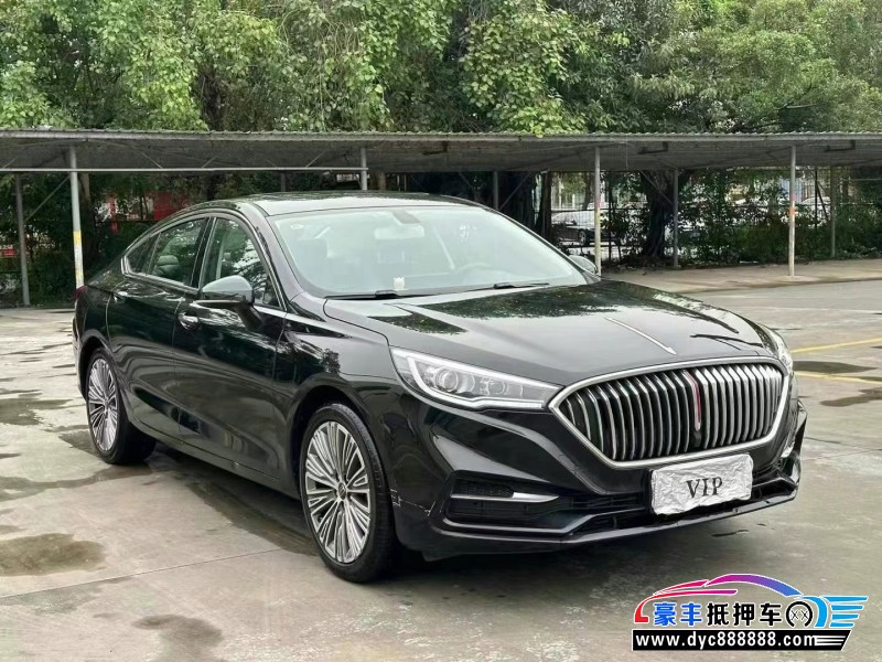 22年红旗H5轿车抵押车出售