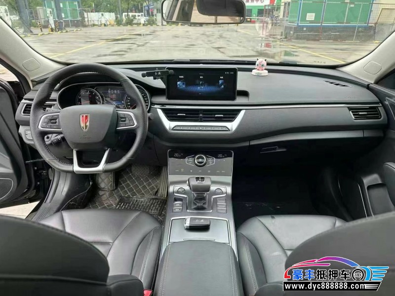 22年红旗H5轿车抵押车出售