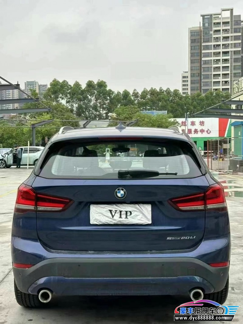 19年宝马X1轿车抵押车出售