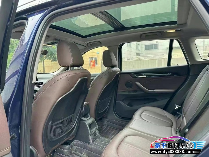 19年宝马X1轿车抵押车出售