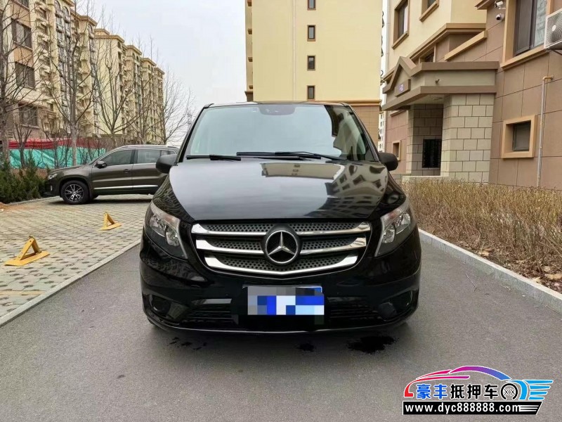 19年奔驰威霆MPV抵押车出售