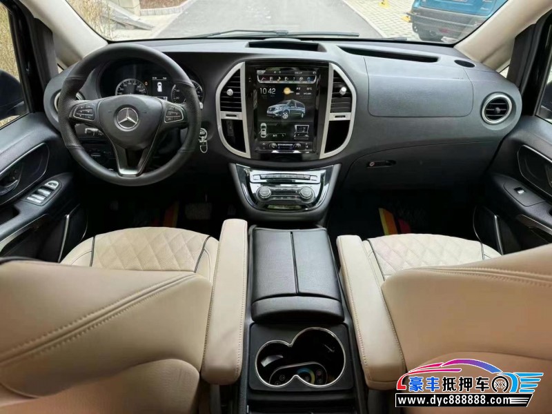 19年奔驰威霆MPV抵押车出售