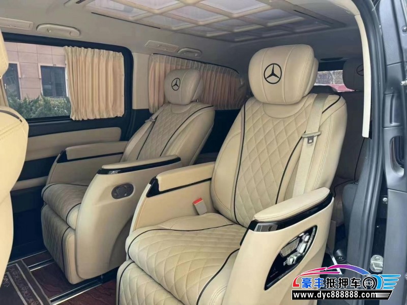 19年奔驰威霆MPV抵押车出售