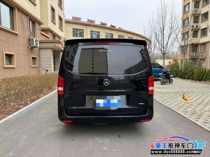 19年奔驰威霆MPV抵押车出售
