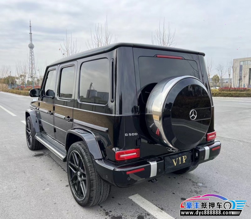 23年奔驰G轿车抵押车出售