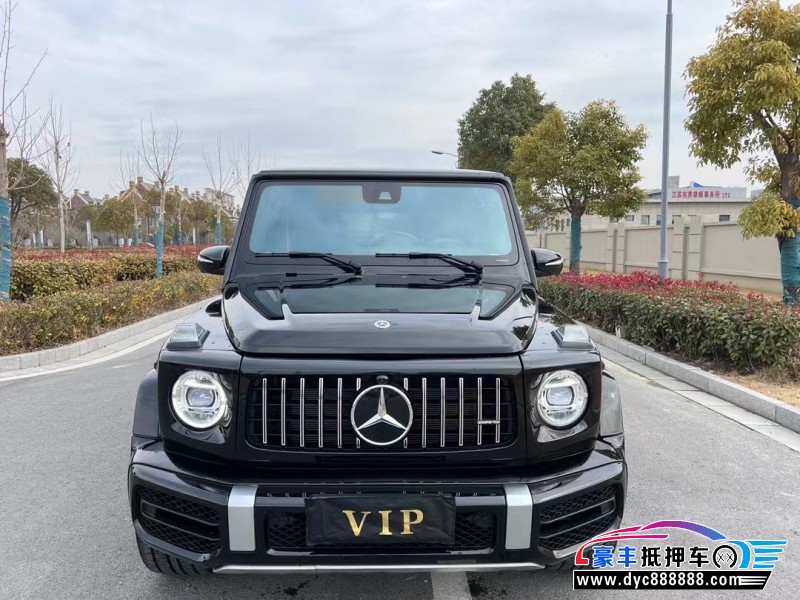 23年奔驰G轿车抵押车出售