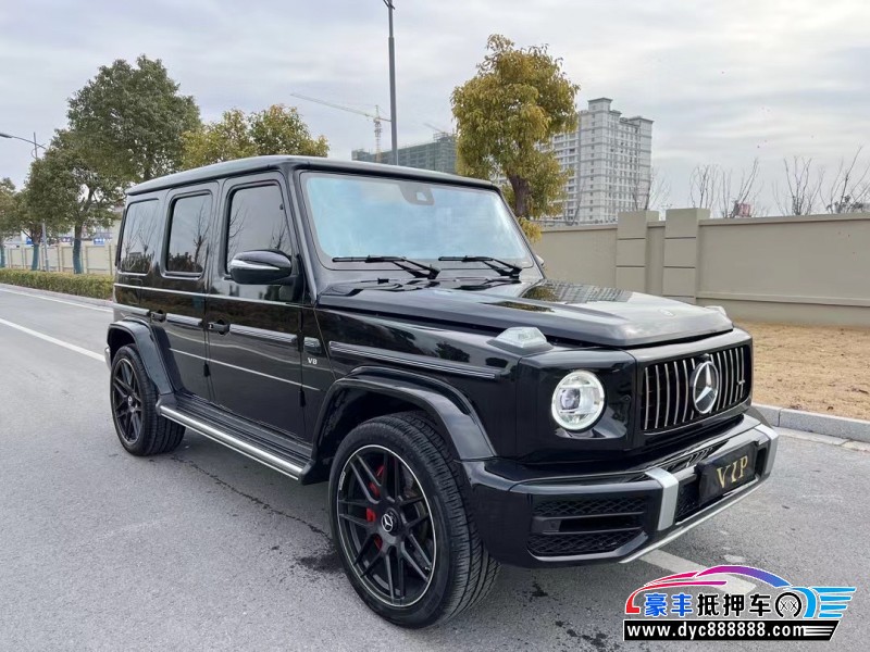23年奔驰G轿车抵押车出售