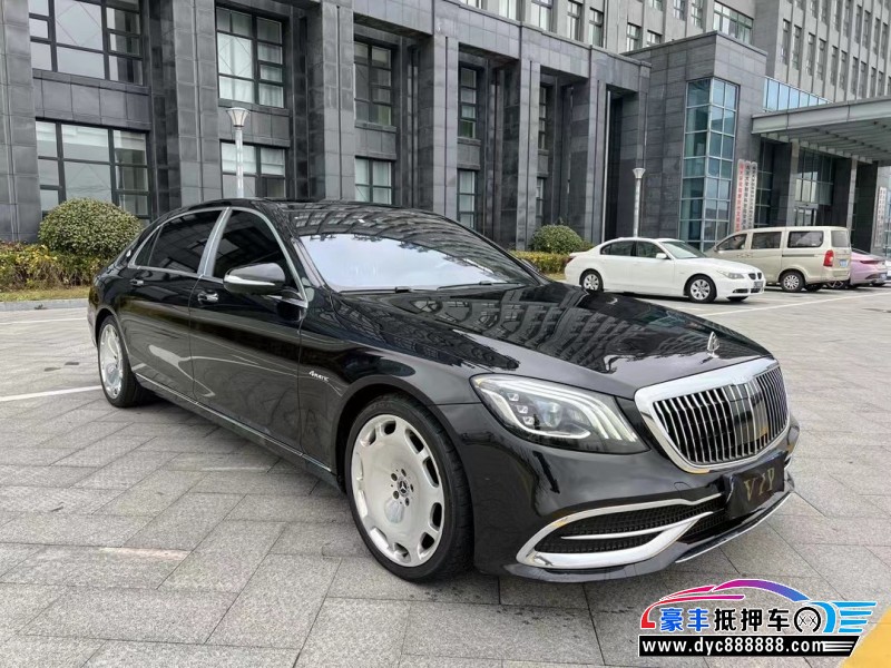 18年奔驰迈巴赫S级轿车抵押车出售