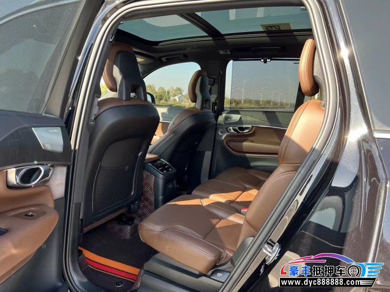 22年沃尔沃XC90轿车抵押车出售