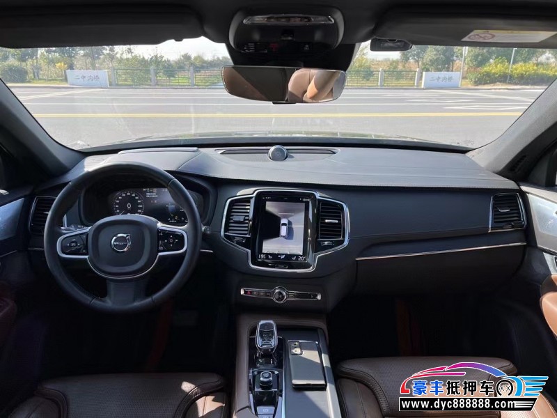 22年沃尔沃XC90轿车抵押车出售