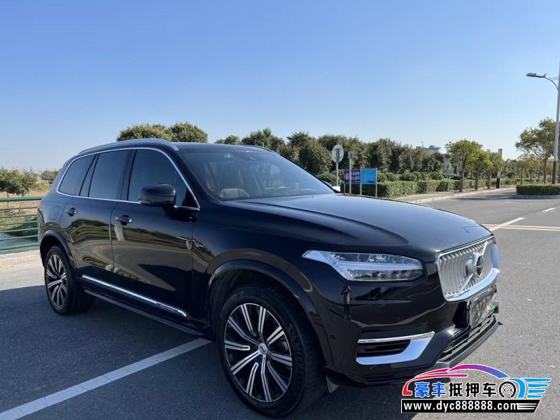 22年沃尔沃XC90轿车抵押车出售