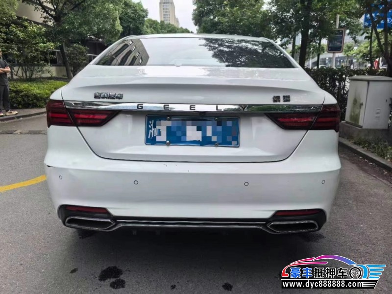 20年吉利缤瑞轿车抵押车出售