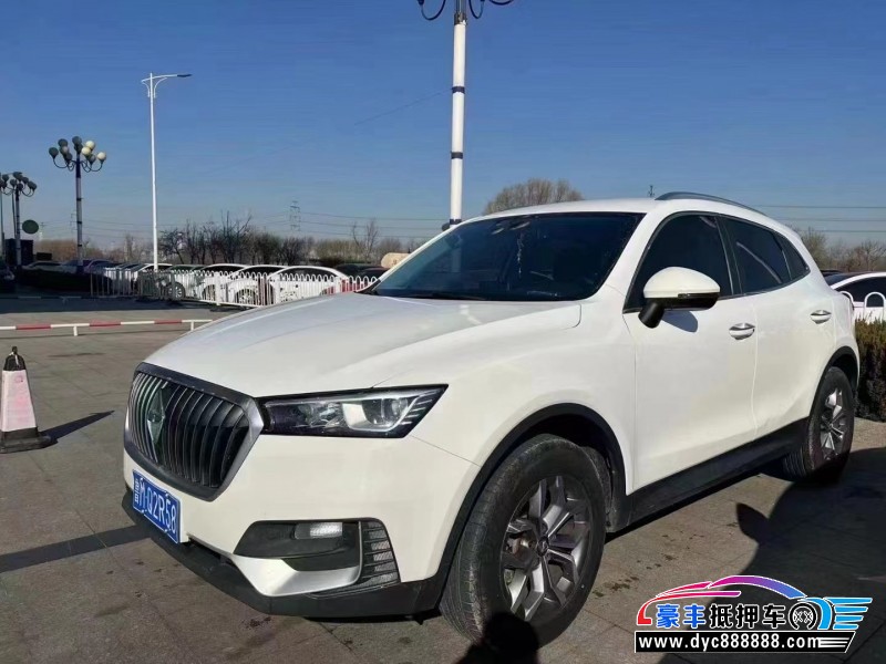 20年宝沃宝沃BX5轿车抵押车出售