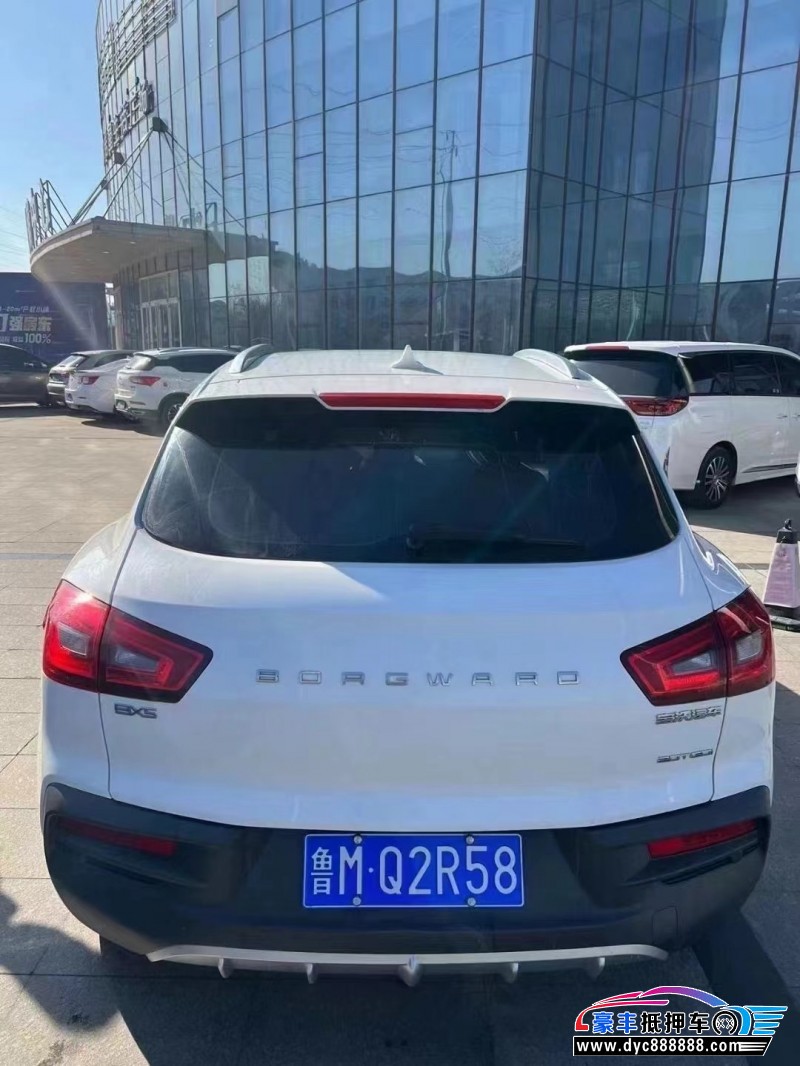 20年宝沃宝沃BX5轿车抵押车出售