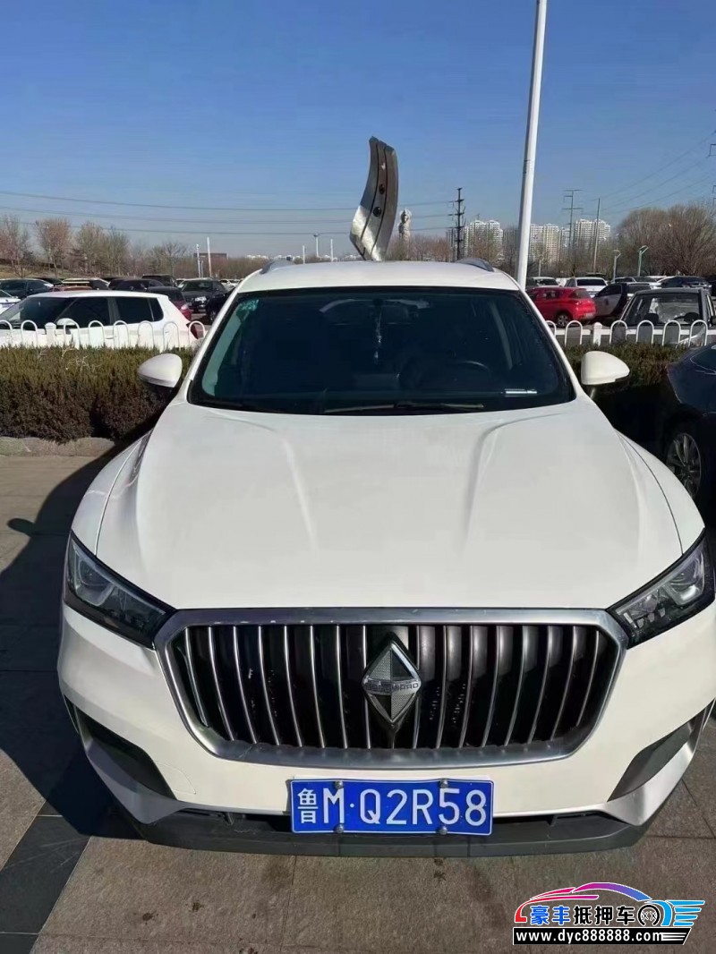 20年宝沃宝沃BX5轿车抵押车出售