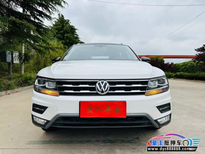 17年大众途观L轿车抵押车出售