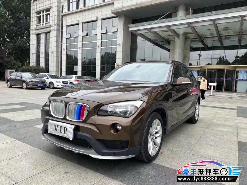 15年宝马X1轿车抵押车出售