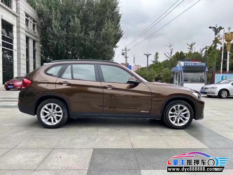 15年宝马X1轿车抵押车出售