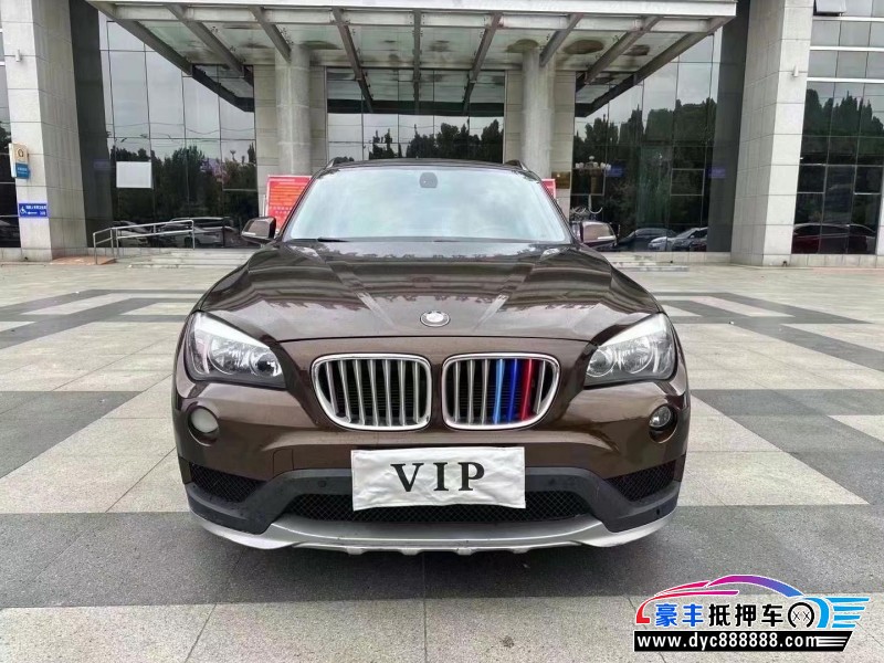 15年宝马X1轿车抵押车出售