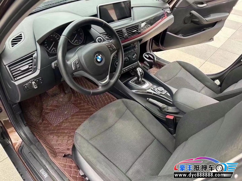 15年宝马X1轿车抵押车出售