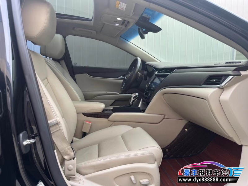 14年凯迪拉克XTS轿车抵押车出售