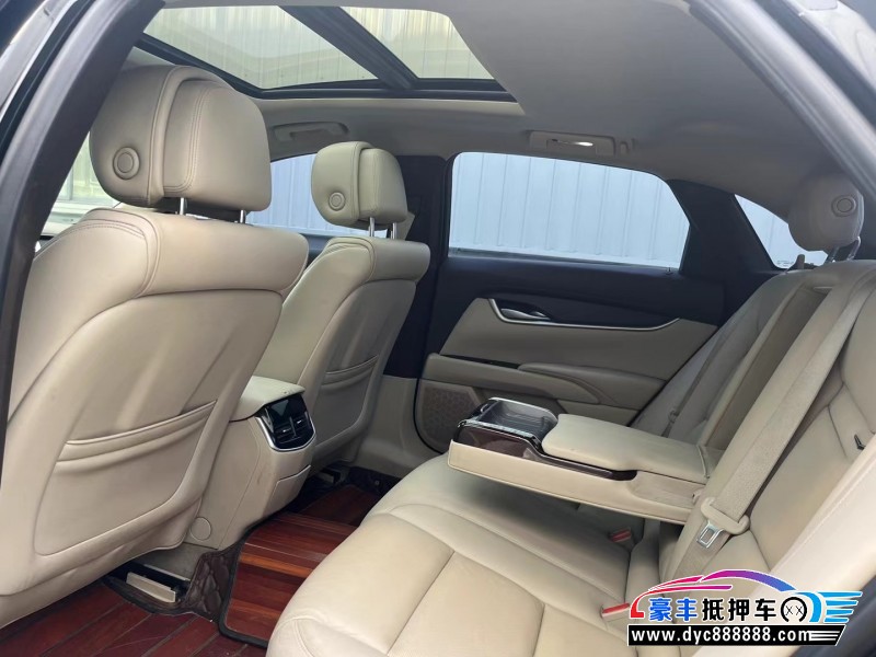 14年凯迪拉克XTS轿车抵押车出售