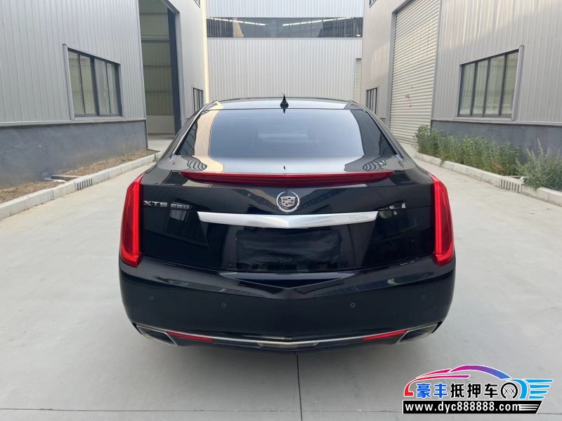 14年凯迪拉克XTS轿车抵押车出售