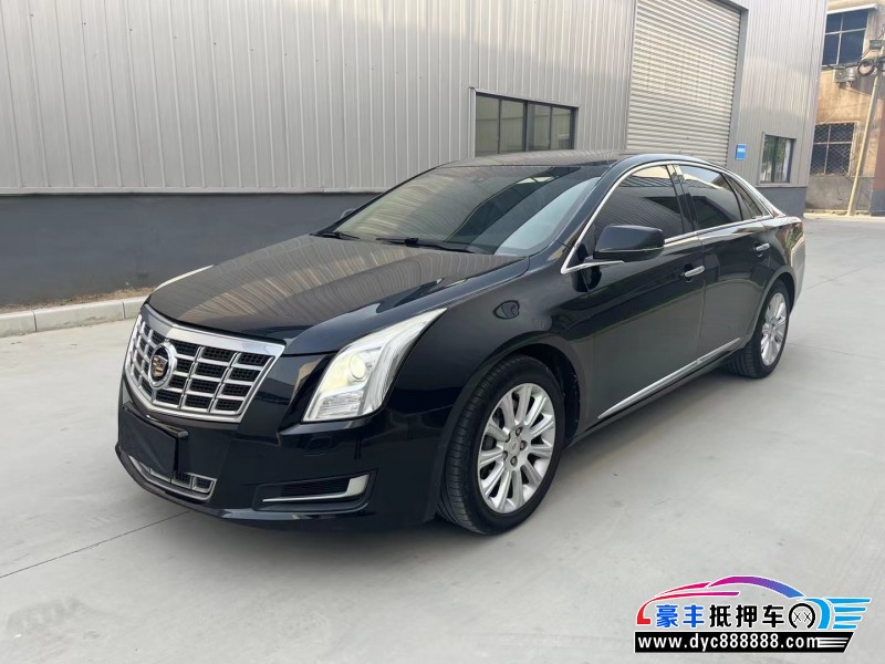 14年凯迪拉克XTS轿车抵押车出售