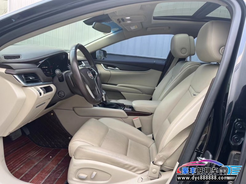 14年凯迪拉克XTS轿车抵押车出售