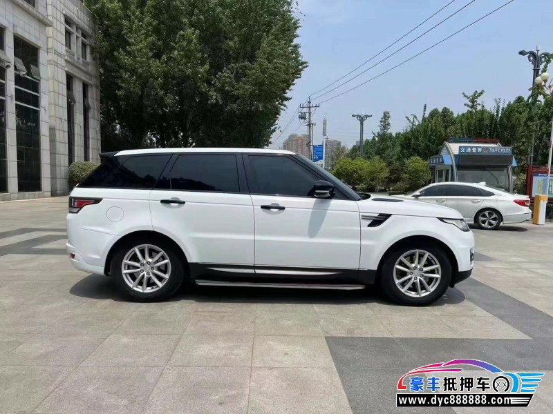 17年路虎揽胜运动轿车抵押车出售