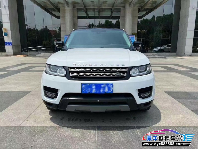 17年路虎揽胜运动轿车抵押车出售