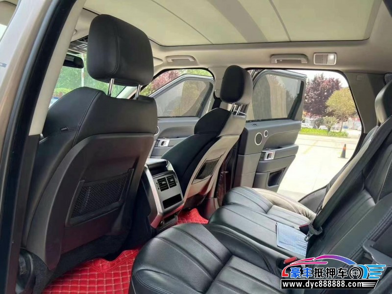 17年路虎揽胜运动轿车抵押车出售