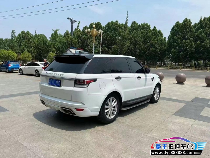 17年路虎揽胜运动轿车抵押车出售