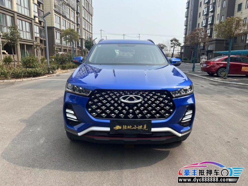 22年奇瑞瑞虎7轿车抵押车出售