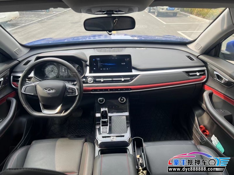 22年奇瑞瑞虎7轿车抵押车出售