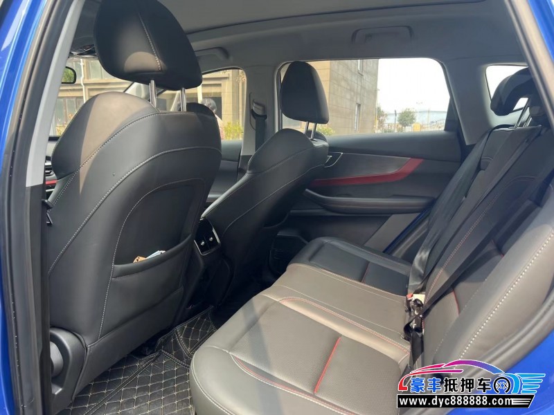 22年奇瑞瑞虎7轿车抵押车出售