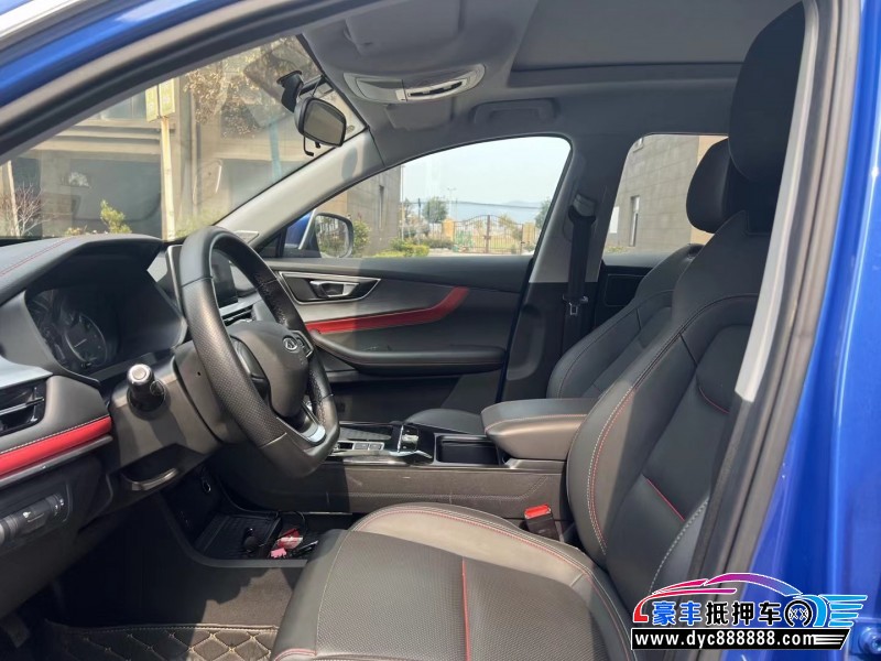 22年奇瑞瑞虎7轿车抵押车出售