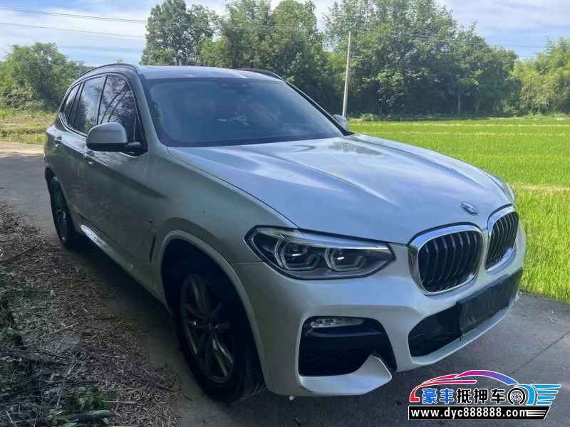 19年宝马X3轿车抵押车出售