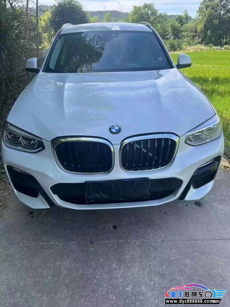 19年宝马X3轿车抵押车出售