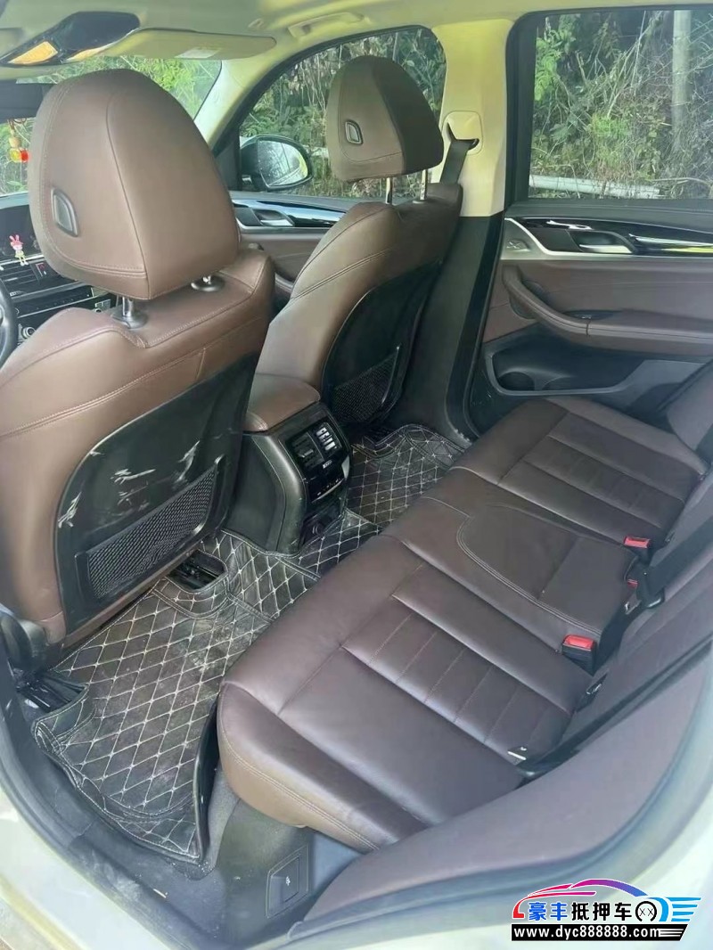 19年宝马X3轿车抵押车出售