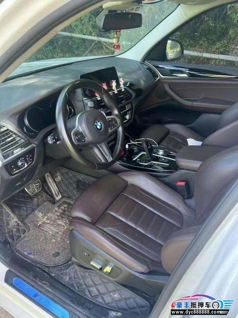 19年宝马X3轿车抵押车出售