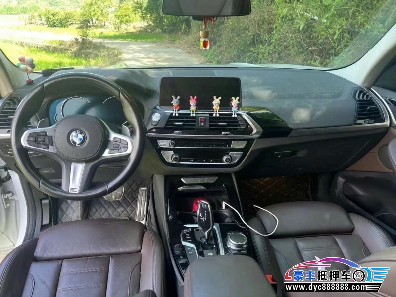 19年宝马X3轿车抵押车出售