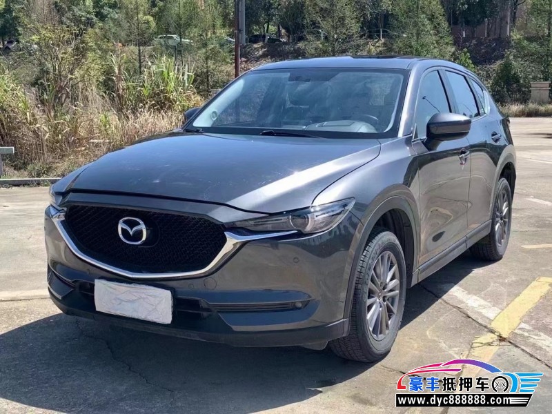 20年马自达CX-5轿车抵押车出售