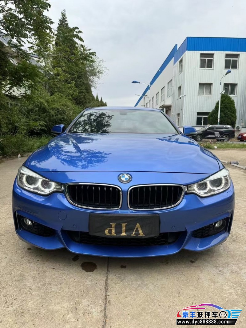 16年宝马4系轿车抵押车出售