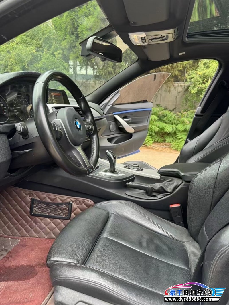 16年宝马4系轿车抵押车出售