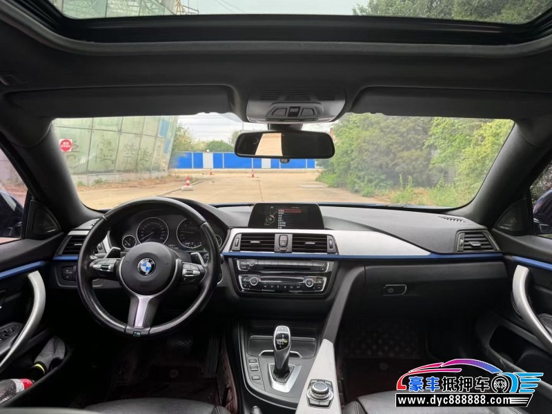 16年宝马4系轿车抵押车出售